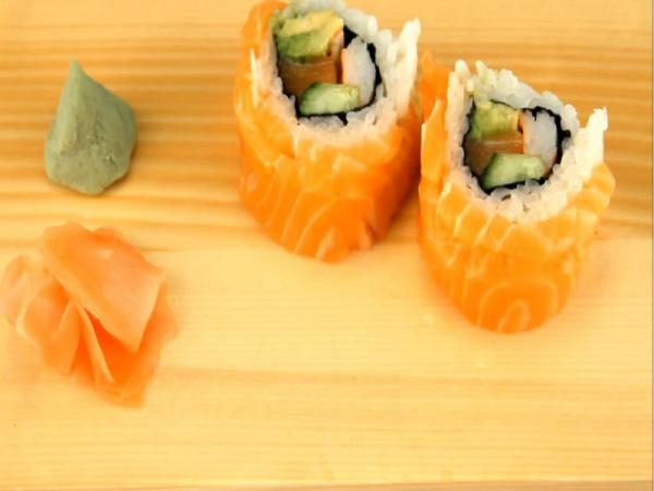 alaska sushi roll