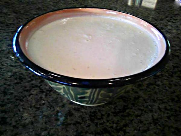 How To Make Cultured Almond Milk Yogurt