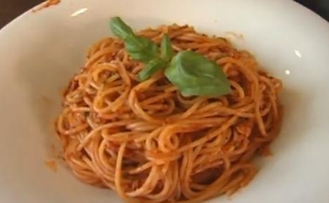 Simple Vegetarian Spaghetti Bolognese Recipe