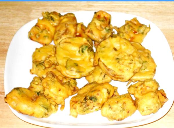 bhajia recipe