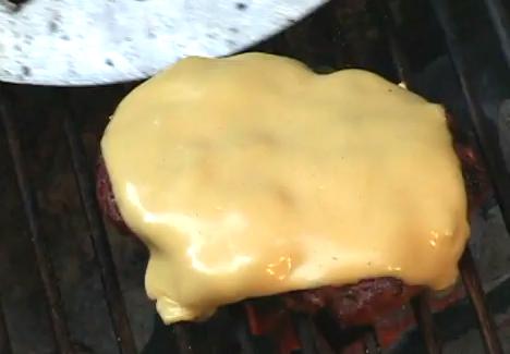 classic cheeseburger