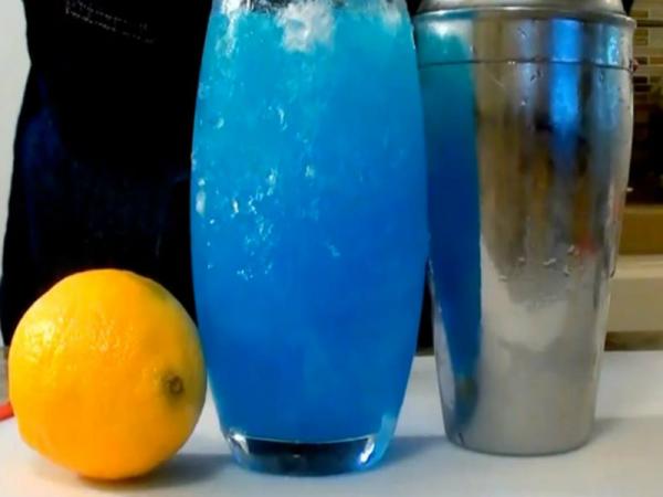 Electric Blue Lemonade