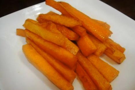 Carrot Wedges
