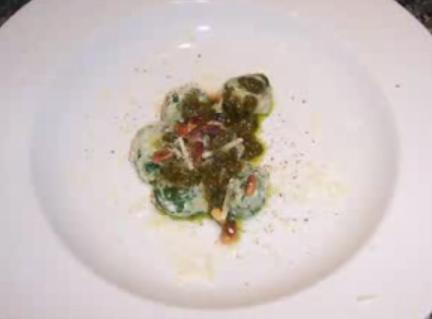 Spinach Gnochi Recipe Video