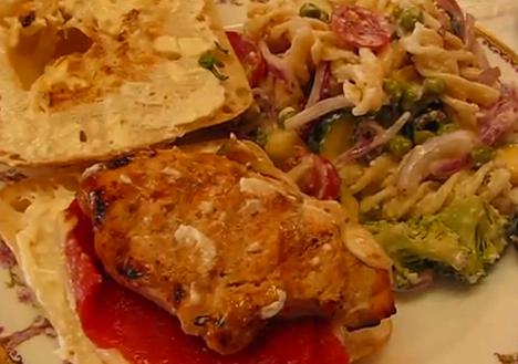 healthy ciabatta sandwich recipes
 on ... and Easy Grilled Chicken and Mozzarella on Ciabatta Bun Recipe Video