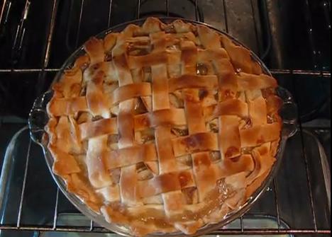 Homemade Apple Pie Recipe Video by bettyskitchen | ifood.tv