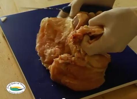 debone a chicken