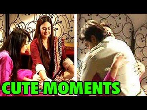 EXCLUSIVE CUTE MOMENTS in Qubool Hai 22nd July 2013 FULL EPISODE video