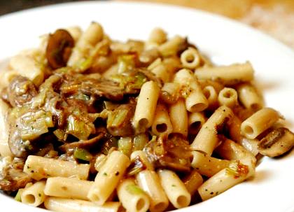 Leek Pasta