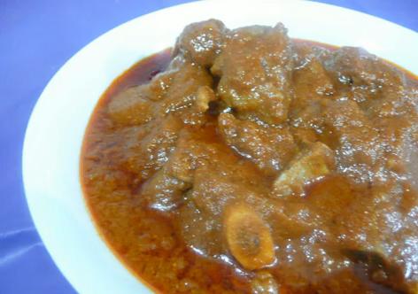 Green Mutton Curry Recipe Indian