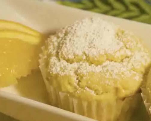 Orange Muffin Recipe