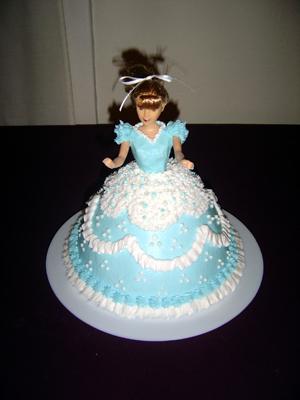 Birthday Cake Recipes on Princess Doll Birthday Cake Recipe   Ifood Tv