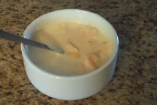 Easy Shrimp Corn Bisque Soup