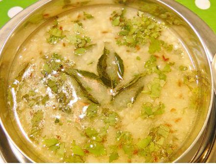 dal soup recipe