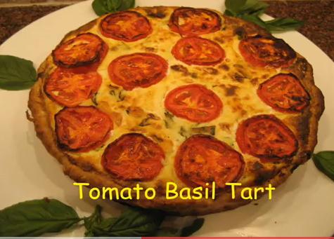 Tomato Basil Tart