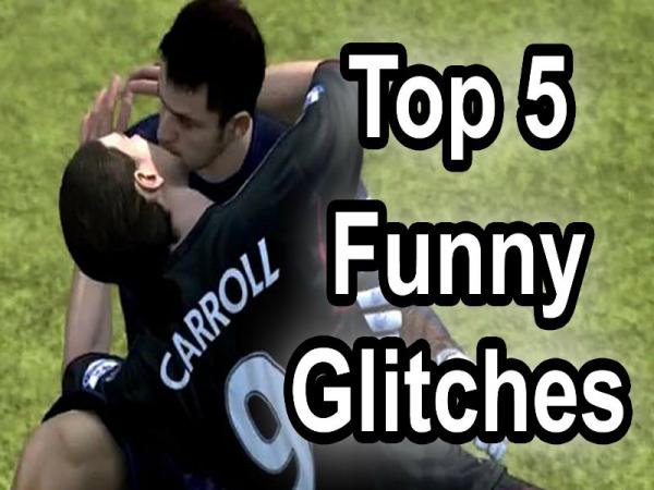 Top 5 - Funny Game Glitches video