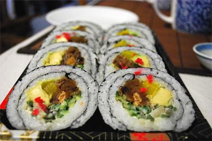 Veggie Sushi Rolls