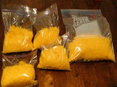 Bag Of Cheese