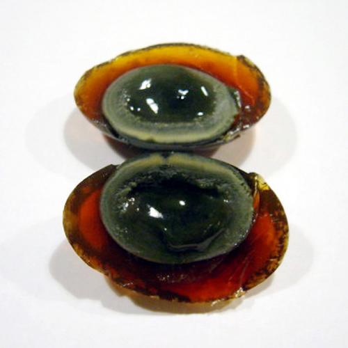 century eggs