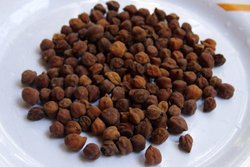 Chickpeas - one of the natural remedies for fibroid tumors