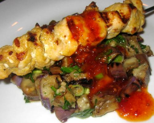 Chicken Skewers