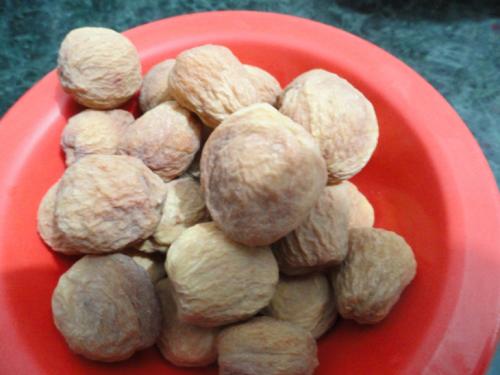 Dried apricots