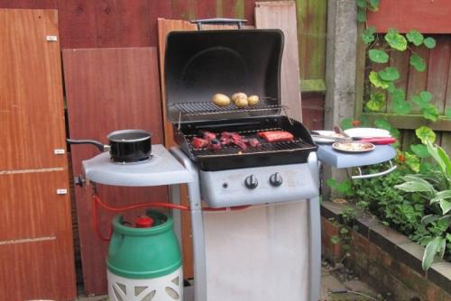 Grill Set Up