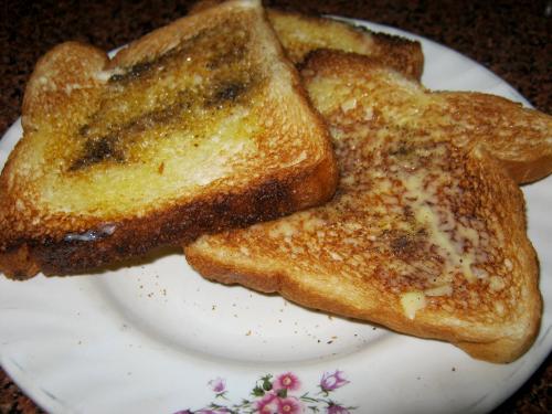 Honey On Toast