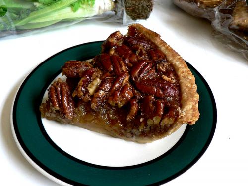 Pecan pie