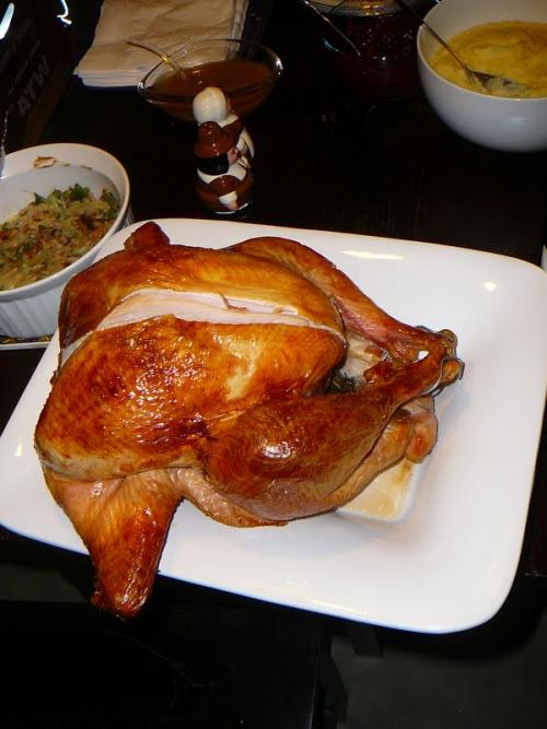 Turkey for breakfast