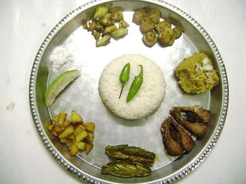 Bengali Thali