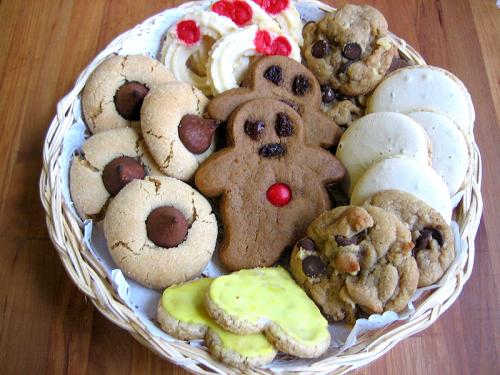 Cookie plate