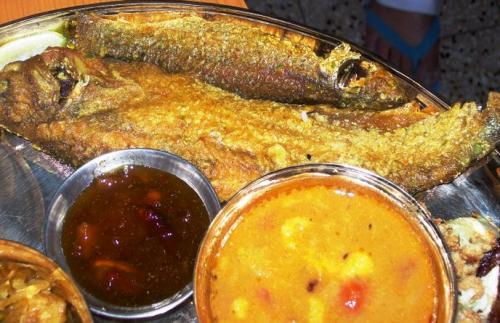 Balanced fish meal