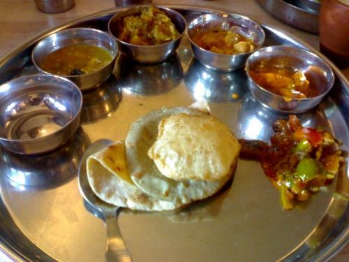 Indian Thali meals