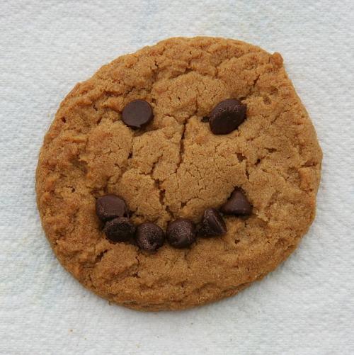 Smiley Face Cookies