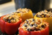 Mexican Beef Stuffed Peppers
