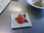 Mandarin Cranberry Sorbet