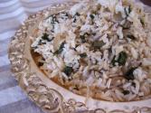 Parsley Rice Pilaf With Chicken