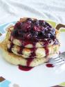 Strawberry Buttermilk Pancakes