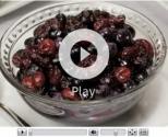 Orange Flavored Blueberry And Cranberry Relish 