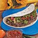 Hamburger Tacos