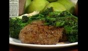 Honey Garlic Crimson Love Steak & Organic Broccolette