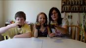 Two Kids Cooking Tv: Strawberry & Lemon Mint Iced Tea