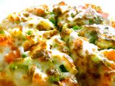 Hummus Pizza