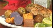 Country Onion Chicken Oven Dinner - Easy Real Whole Food Fast