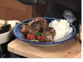 Veggie Tian With Stuffed Lamb Chops And Wine Sauce - Part 2