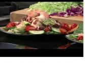 Lettuce Wraps And Shrimp Remoulade