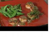 Blackened Sea Scallops