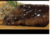 Pan Seared Steak With Herb Wine Sauce
