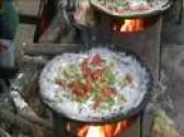 Pancake Stall In Burma